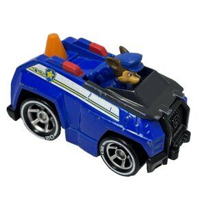 PAW Patrol True Metal Chase Die Cast Police Car Collectible Toy Vehicle GUC
